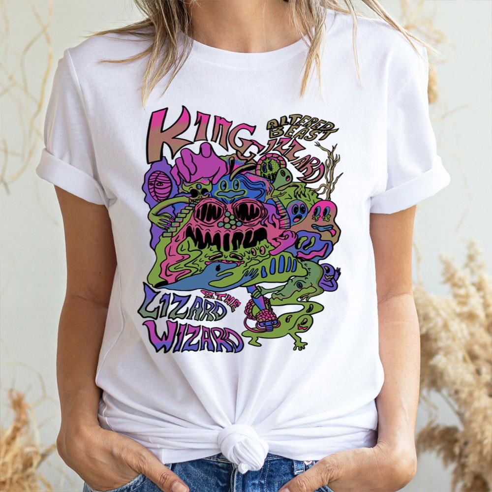 Altered Beast King Gizzard And The Lizard Wizard Awesome Shirts